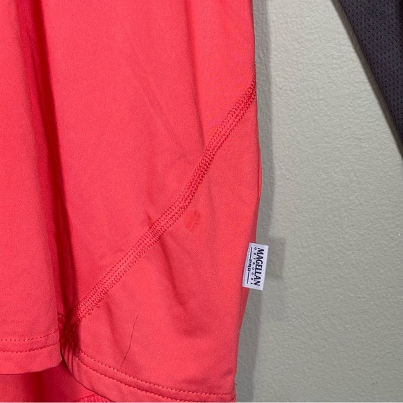 Magellan Pro Angler Long Sleeve Classic Fit Gaiter Hoodie-Pink-Women Size XL - Picture 3 of 8